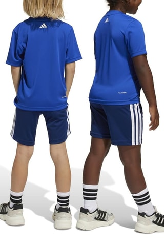 T-shirt et short d'entraînement Essentials - Bleu roi