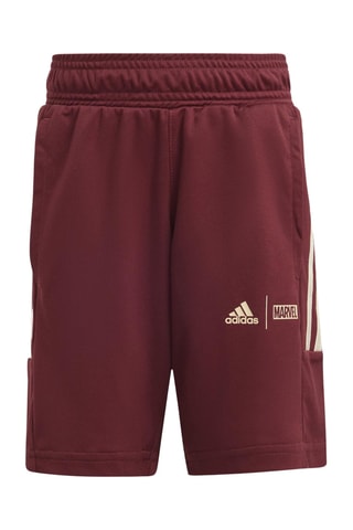 T-shirt et short Avengers Marvel - Bleu marine et bordeaux