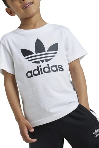 T-shirt et short Adicolor - Noir