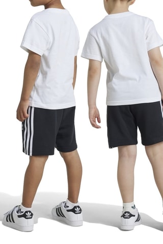 T-shirt et short Adicolor - Noir