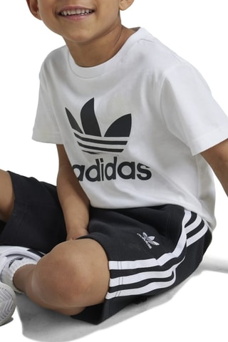 T-shirt et short Adicolor - Noir