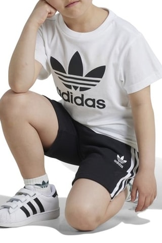 T-shirt et short Adicolor - Noir