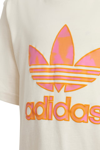 T-shirt et short Aop - Blanc et orange