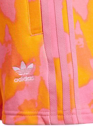 T-shirt et short Aop - Blanc et orange