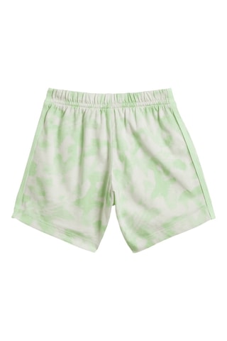 T-shirt et short tie and dye AOP Pack - Vert clair et blanc
