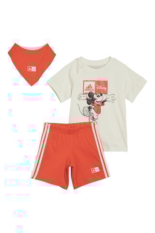 Ensemble 3 pièces Mickey Disney - Ecru