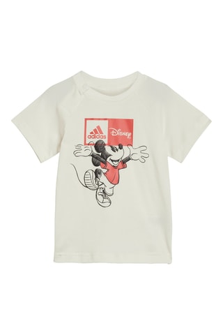 Ensemble 3 pièces Mickey Disney - Ecru