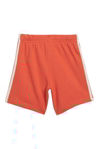 T-shirt et short Eseentials - Ivoire et rouge