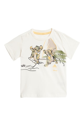 T-shirt et short Le Roi Lion Disney - Blanc