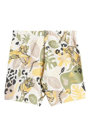 T-shirt et short Le Roi Lion Disney - Blanc