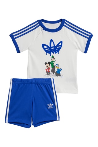 T-shirt et short Mickey Mouse Disney - Blanc