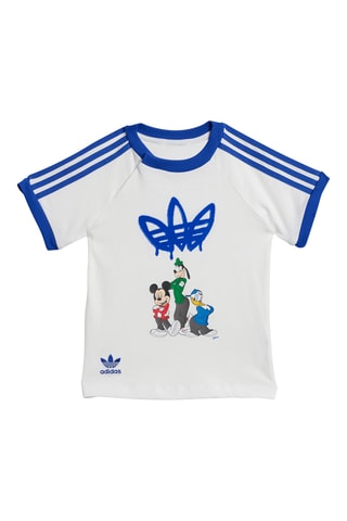 T-shirt et short Mickey Mouse Disney - Blanc