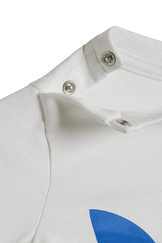 T-shirt et short - Bleu cobalt et blanc