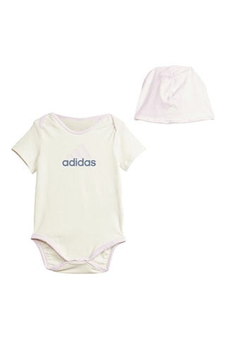 Bonnet et body - Ivoire