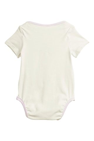 Bonnet et body - Ivoire