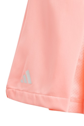 Mini-jupe de tennis 2-en-1- Rose poudré