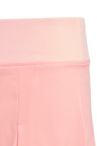 Mini-jupe de tennis 2-en-1- Rose poudré