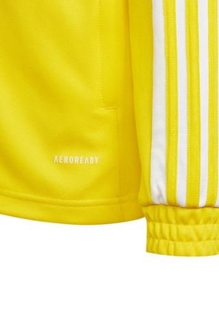 Veste d’entrainement de football Squadra 21 - Jaune