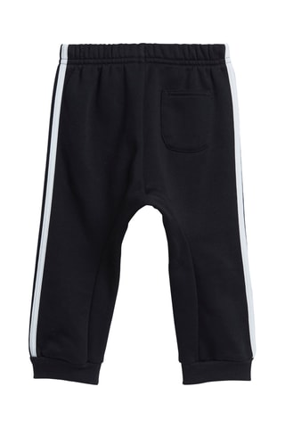 Sweat et pantalon - Gris chiné et noir