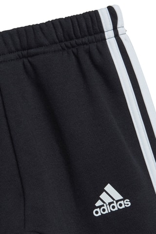 Sweat et pantalon - Gris chiné et noir