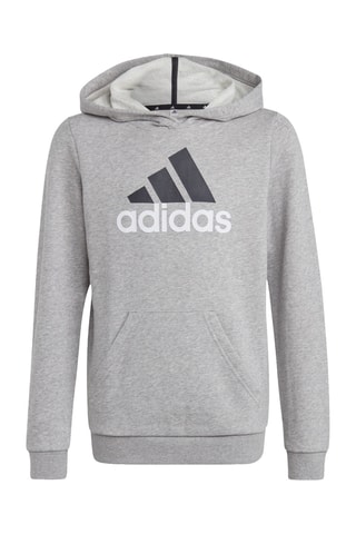Sweat à capuche - Gris clair chiné