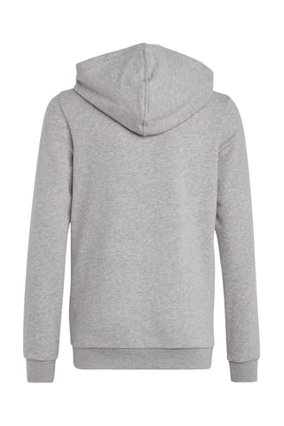 Sweat à capuche - Gris clair chiné