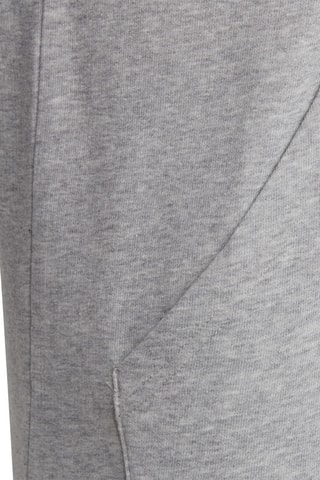 Sweat à capuche - Gris clair chiné