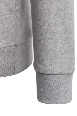 Sweat à capuche - Gris clair chiné