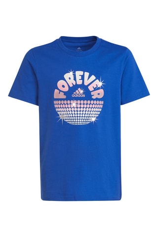 T-shirt - Bleu cobalt
