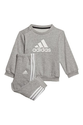 Sweat et pantalon - Gris chiné