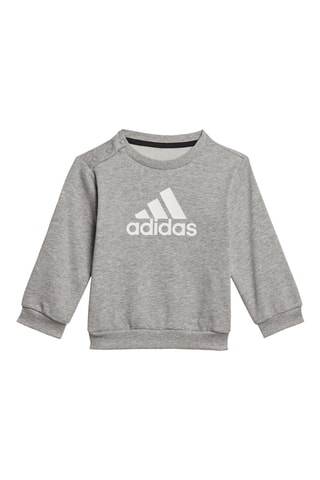 Sweat et pantalon - Gris chiné