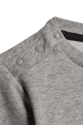 Sweat et pantalon - Gris chiné