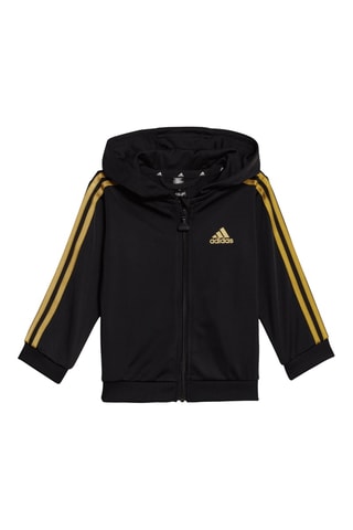 Veste de survêtement à capuche - Noir