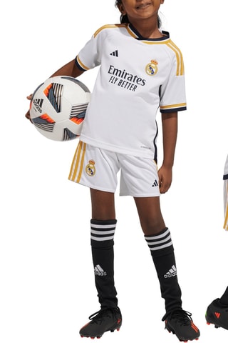 Ensemble 3 pièces Real Madrid FC - Blanc