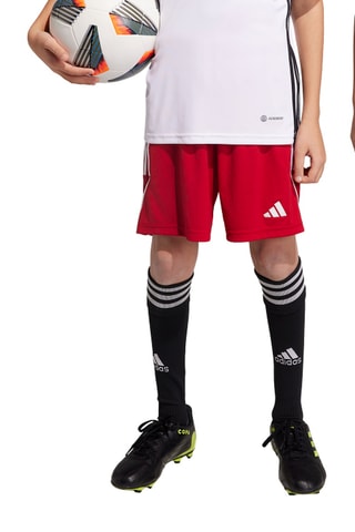 Short de football Tiro 23 League - Rouge