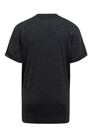 T-shirt ample - Gris chiné