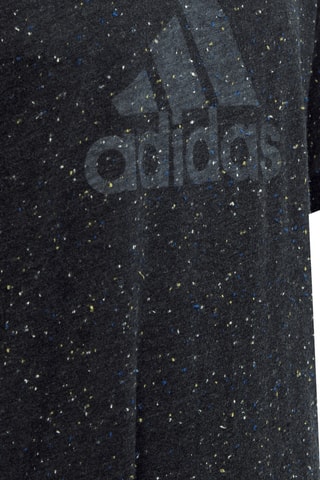 T-shirt ample - Gris chiné