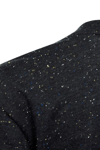 T-shirt ample - Gris chiné