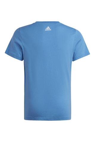 T-shirt slim - Bleu canard