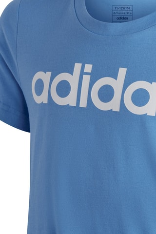 T-shirt slim - Bleu canard