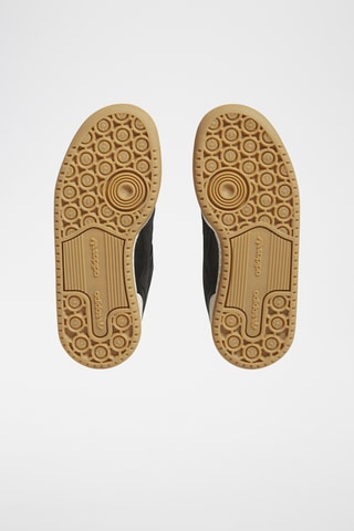 Chaussures de basketball en cuir Forum low - Noir