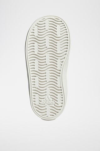 Baskets en nubuck - Vert foncé et blanc