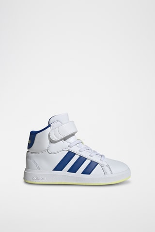 Baskets montantes - Blanc