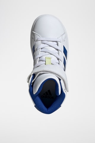 Baskets montantes - Blanc