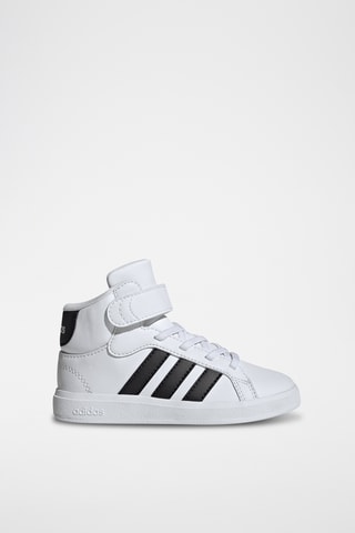 Baskets montantes - Blanc