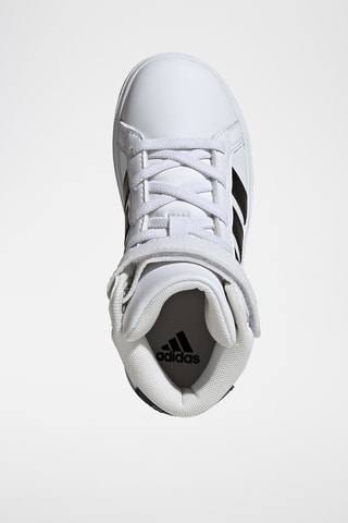 Baskets montantes - Blanc