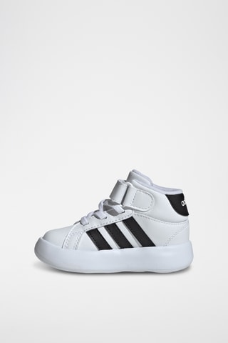 Baskets montantes - Blanc