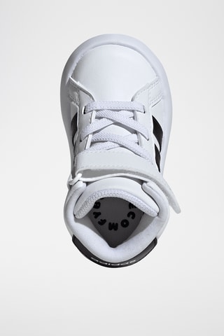 Baskets montantes - Blanc