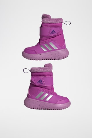 Bottines fourrées - Violet