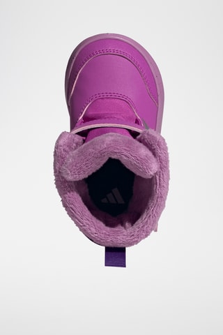 Bottines fourrées - Violet